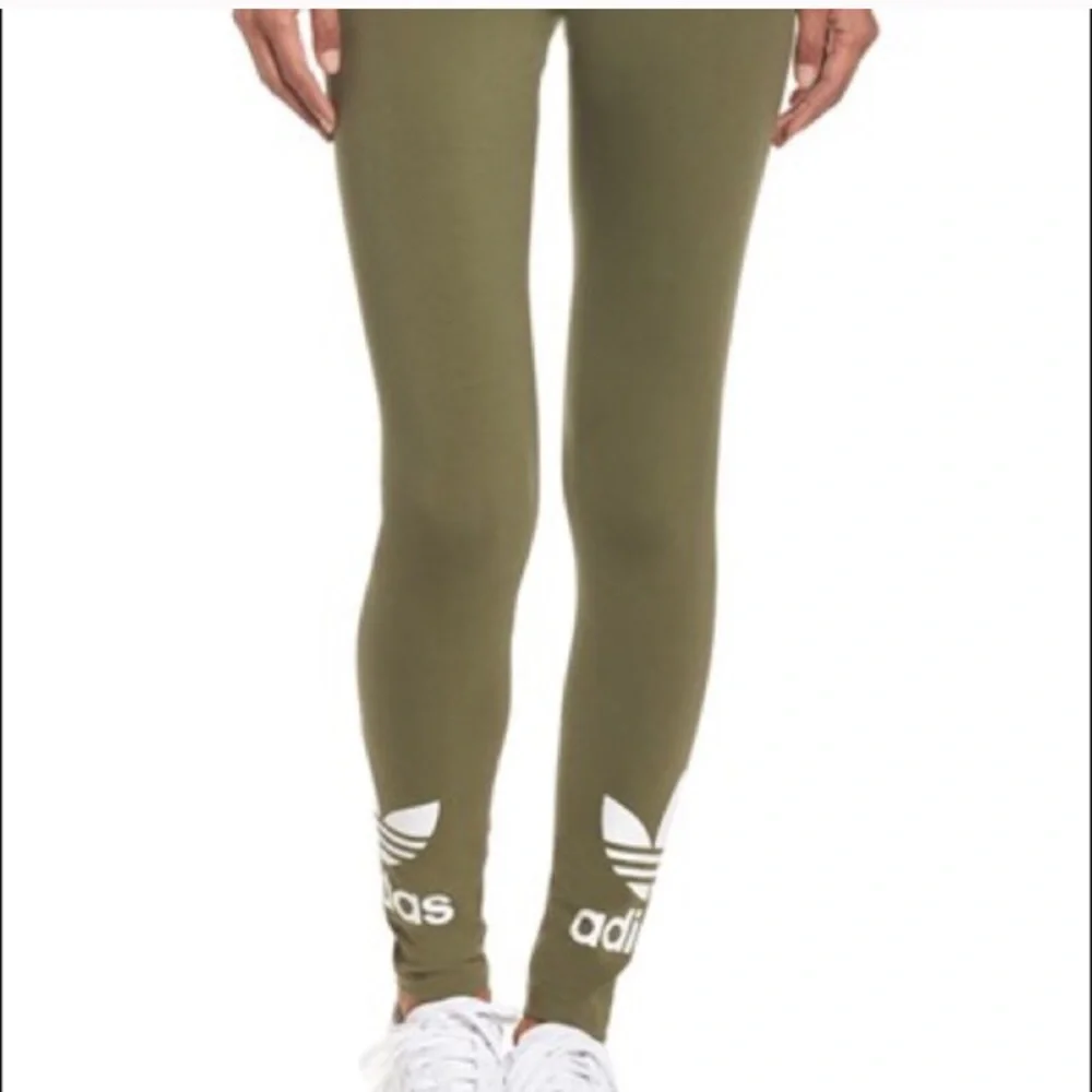 Adidas Leggings - Picture 1 of 2